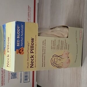 Plush Beaded Neck Pillow